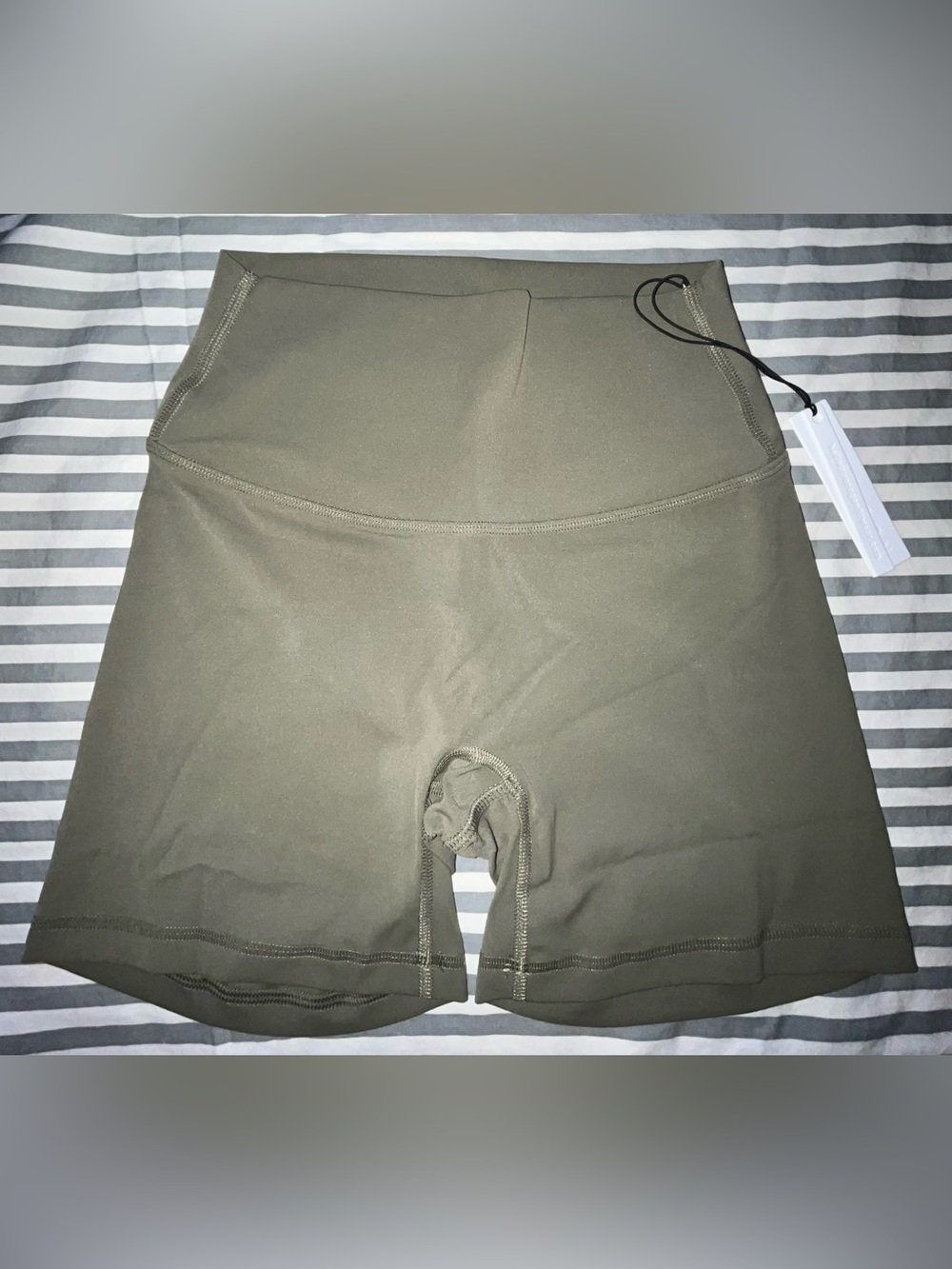 Paragon Fitwear RecStretch SculptSeam Plus Short 5” in Everglades Size M